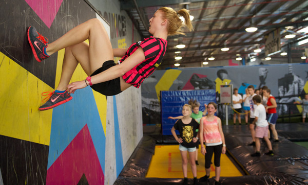 BOUNCE trampoline park launches in Tingalpa