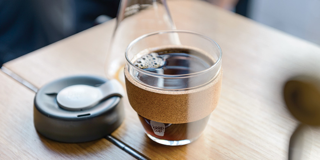 Form a positive habit with KeepCup Brew