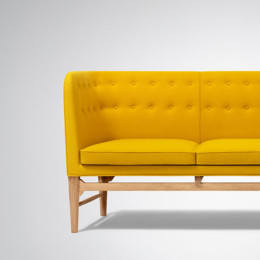 Sink into a Mayor sofa designed by &tradition