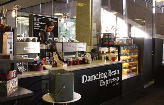 TWE Dancing Bean Espresso Bar, Brisbane City