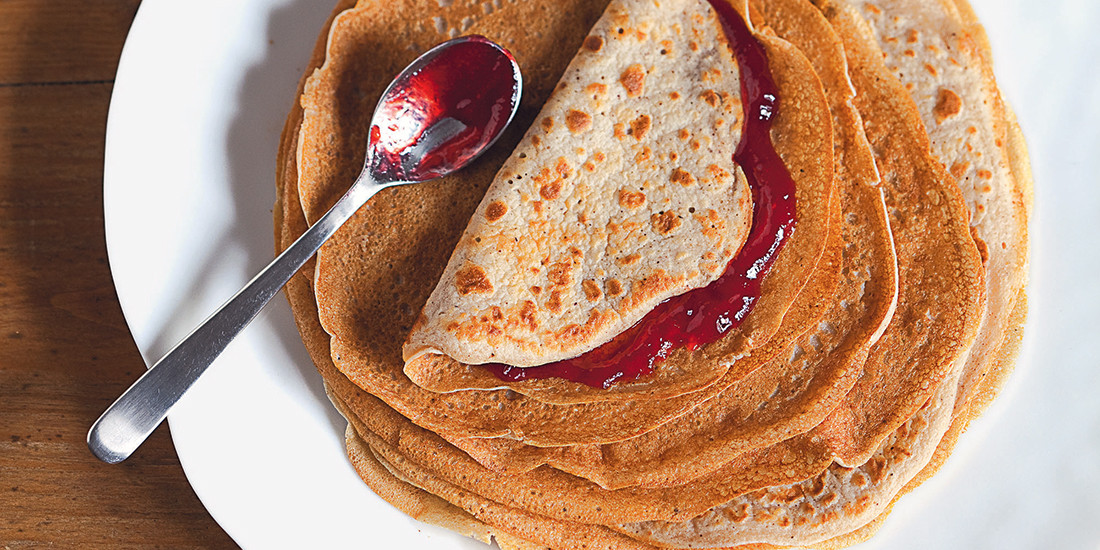 TWE Chestnut Crepes, Good Without Gluten