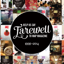 Help us say farewell to map magazine …