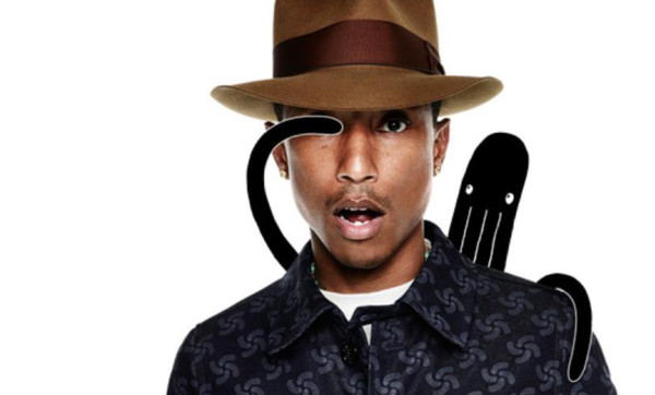 Pharrell Williams and G-Star RAW craft clothes from plastic
