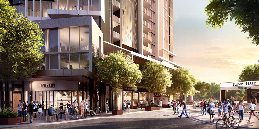 Mixed-use urban village South City Square set for Woolloongabba