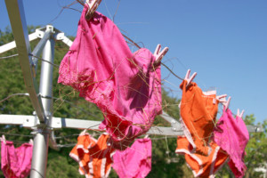 Hung Out to Dry: Space, memory and domestic laundry practices