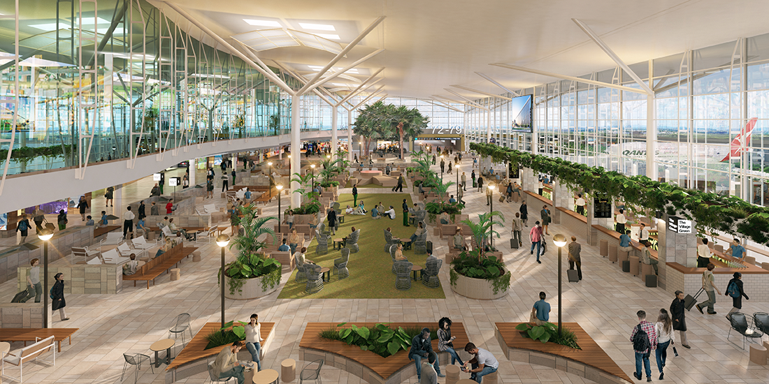 The Brisbane Airport International Terminal redevelopment so far