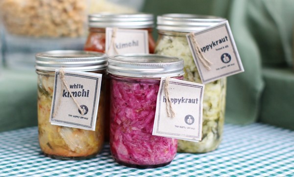 Discover the wonders of sauerkraut at The Happy Sprout