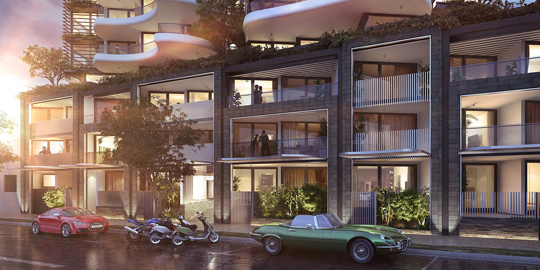 Le Bain apartments planned for Newstead