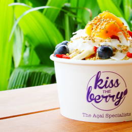 Kiss The Berry opens second acai bar in South Bank