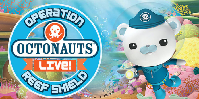 Octonauts Live! Operation Reef Shield
