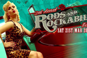 Rods and Rockabilly Festival 2015