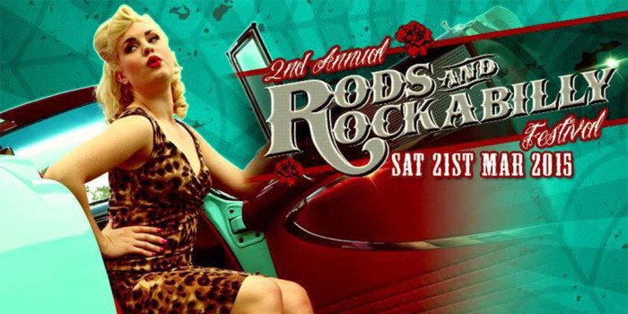 Rods and Rockabilly Festival 2015