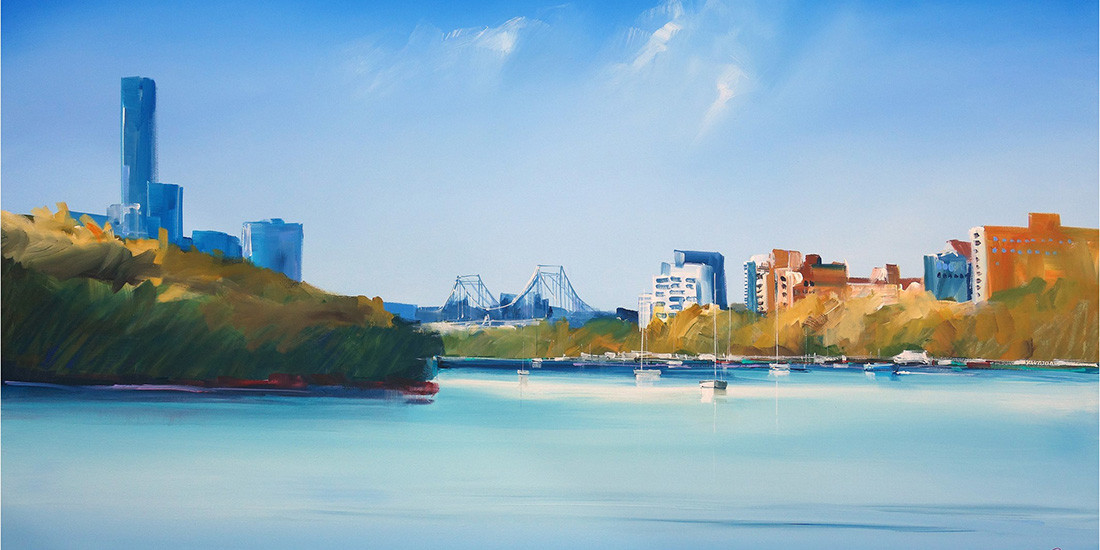 See Brisbane in a different light through Craig Penny’s The Road North to Brisbane