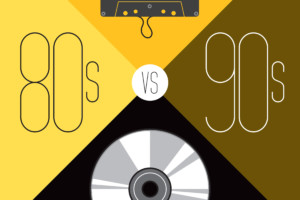 80s vs 90s Party