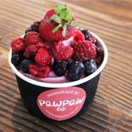 Discover your new favourite dessert with CocoWhip at Pawpaw Cafe