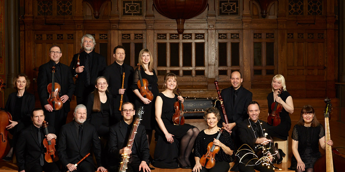 Canadian Baroque orchestra Tafelmusik serenades Brisbane