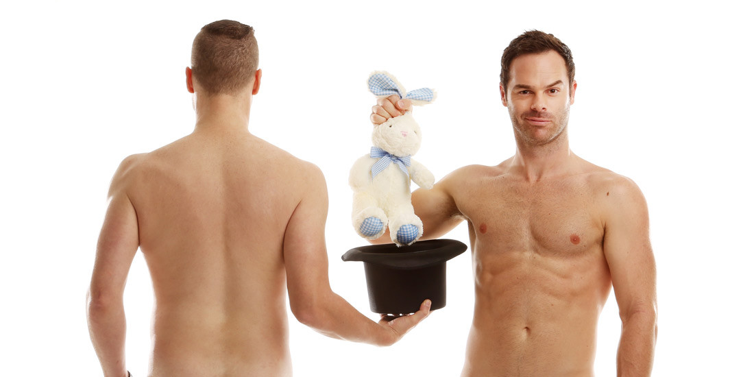 Catch an eyeful of The Naked Magicians in March