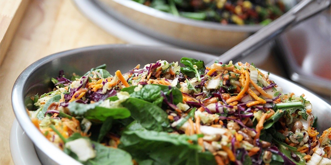 Boost your energy levels with a seasonal salad from Nom Nom Mobile Food