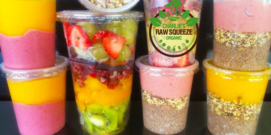 Charlie's Raw Squeeze Clayfield