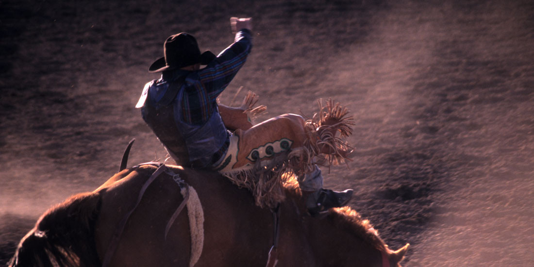 Strap up for The Hills Annual Rodeo