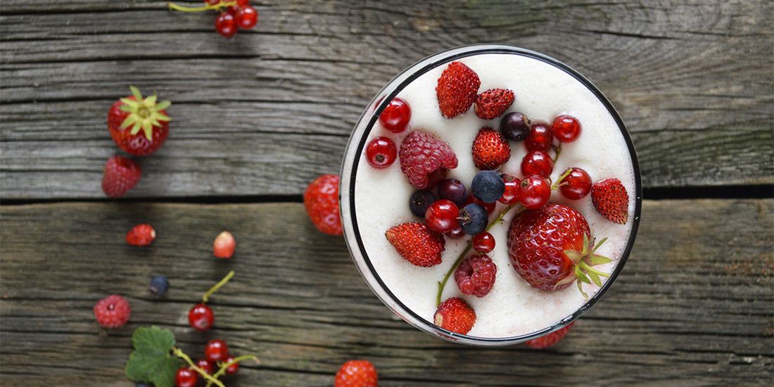 Try naturally sweetened Greek yoghurt from The Forbidden Fruit