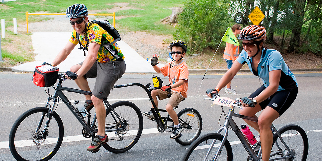 Movement on two wheels celebrated for Brisbane Bike Week