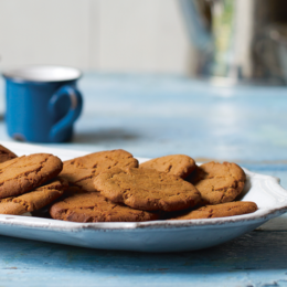 Celebrate tea time with coffee and cardamom biscuits