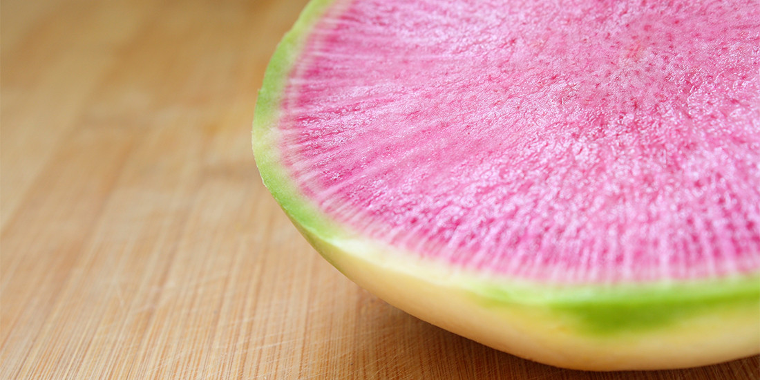 The Grocer: Watermelon Radish