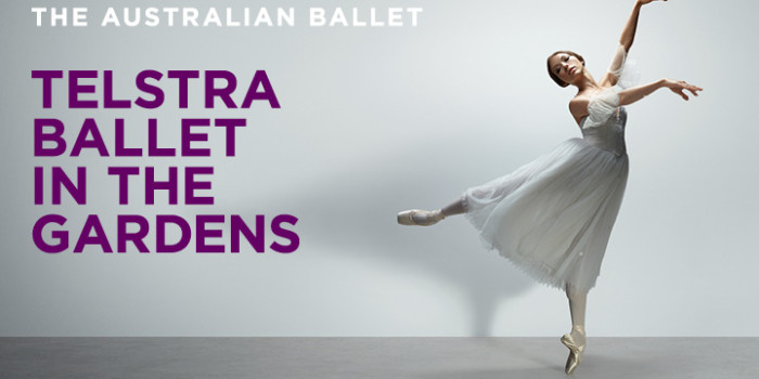 Telstra Ballet in the Gardens Free Event