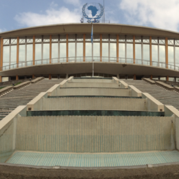 Local BE Collective designs United Nations' Africa Hall refurbishment