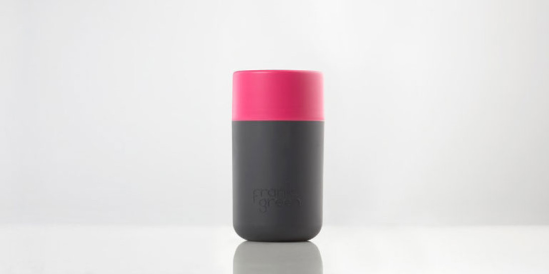 Drink clean with the Frank Green SmartCup