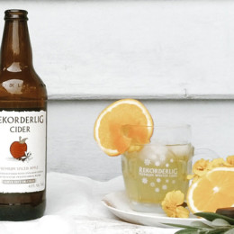 Sip on Rekorderlig's new Spiced Äpple Cider