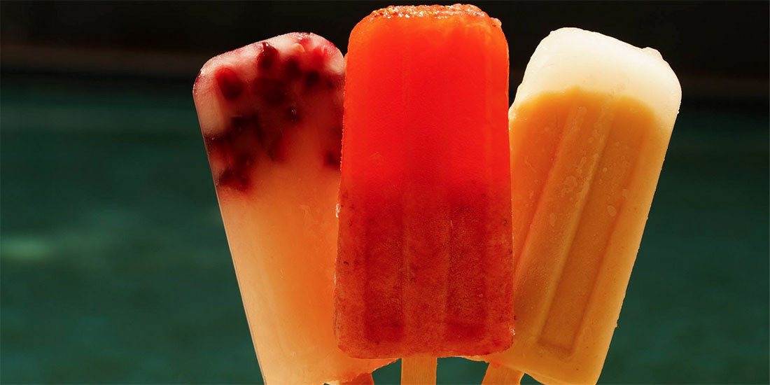 Lick a healthy refreshing popsicle from Crafty Pops