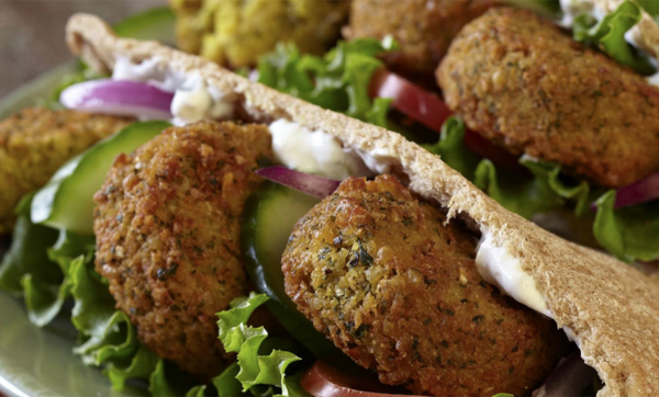 Wrap your lips around traditional falafel from Seko Foods