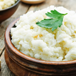 Reduce your carb intake by making cauliflower rice