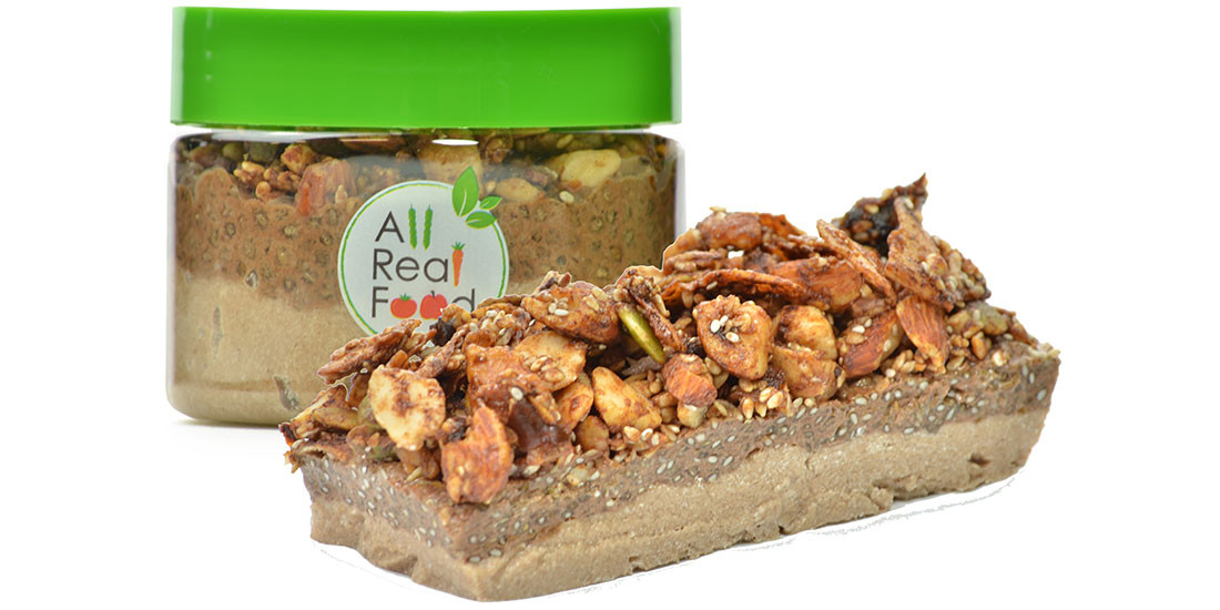 Eating on the move just got easier with All Real Food