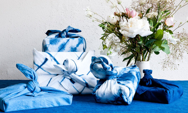 Treat yourself to shibori-dyed homewares from Bind | Fold