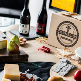 Cornelius Cheesemongers deliver gourmet cheese to your door