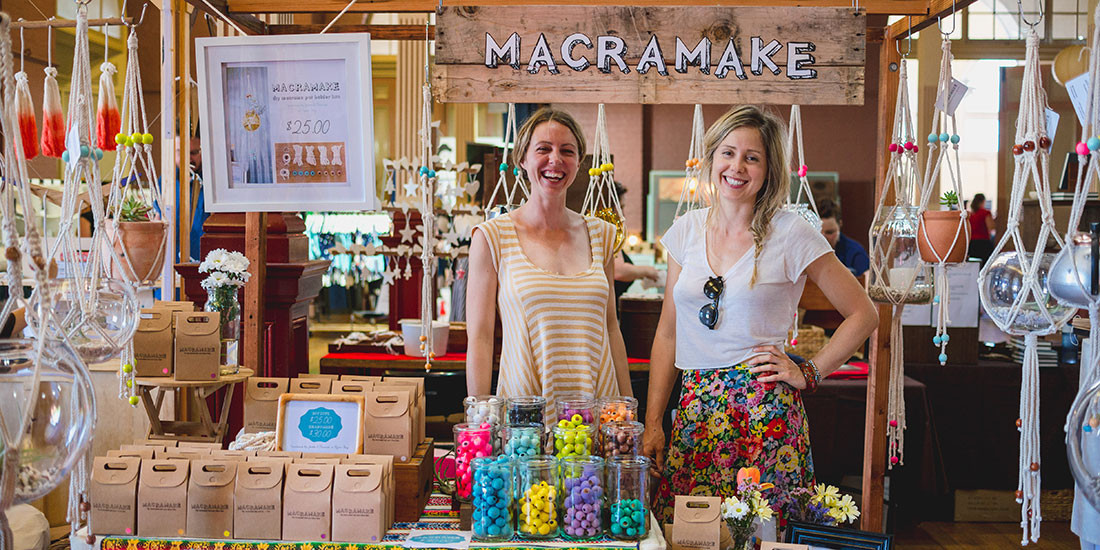 Mix with creative designers at The Finders Keepers Market