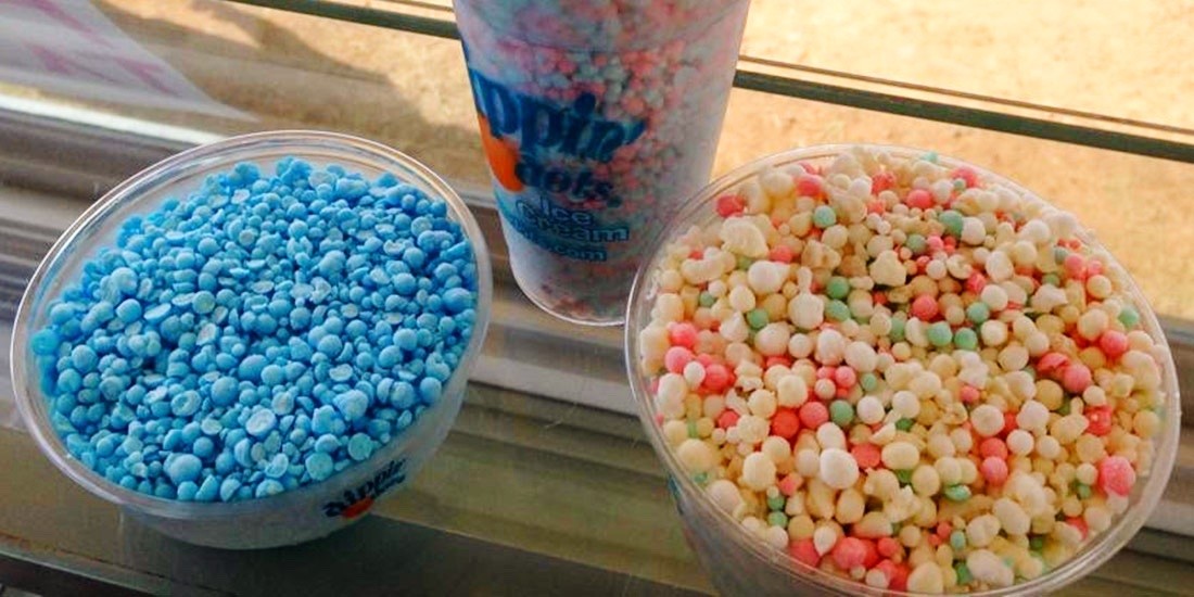 Treat yourself with ice-cream reinvented by Dippin’ Dots