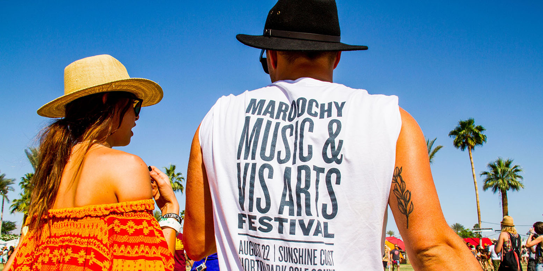 Take a roadtrip to the first annual Maroochy Music & Visual Arts Festival