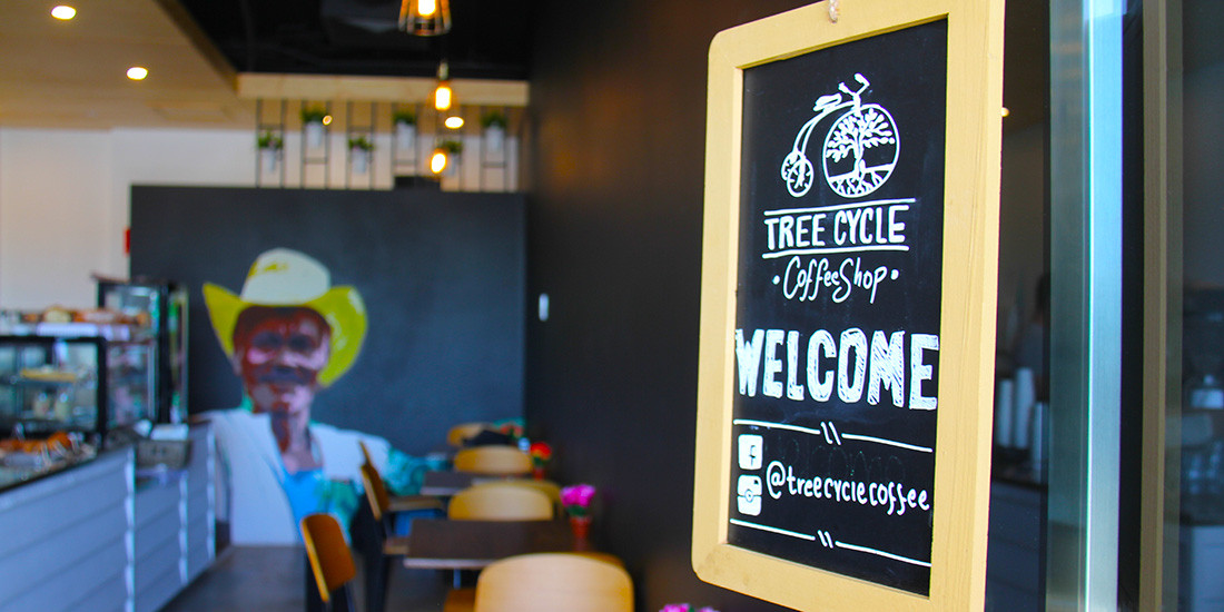 Tree Cycle Coffee Shop