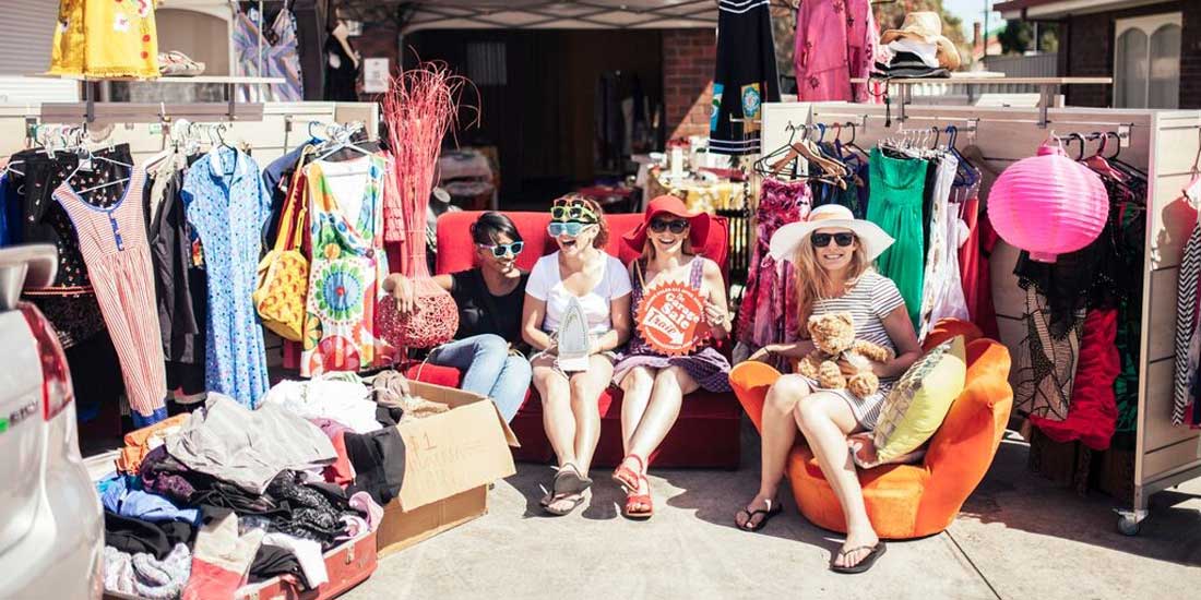 World S Biggest Garage Sale Trail Events The Weekend Edition