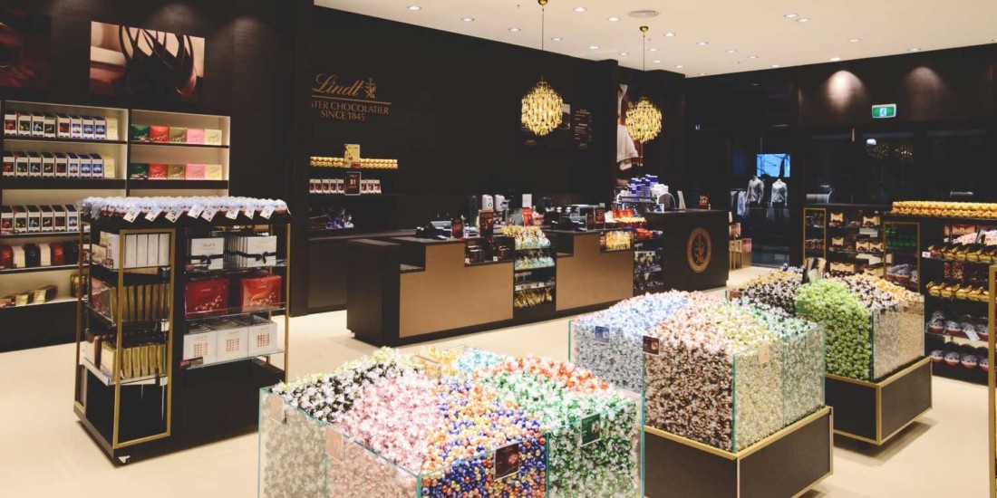 Lindt Chocolate Shop gets set to open at DFO