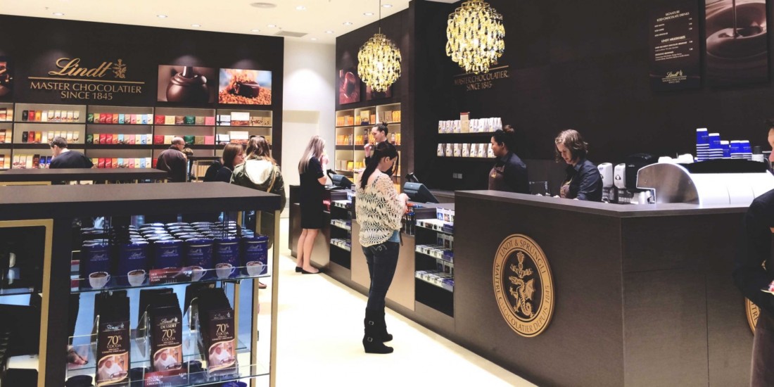 Lindt Chocolate Shop gets set to open at DFO
