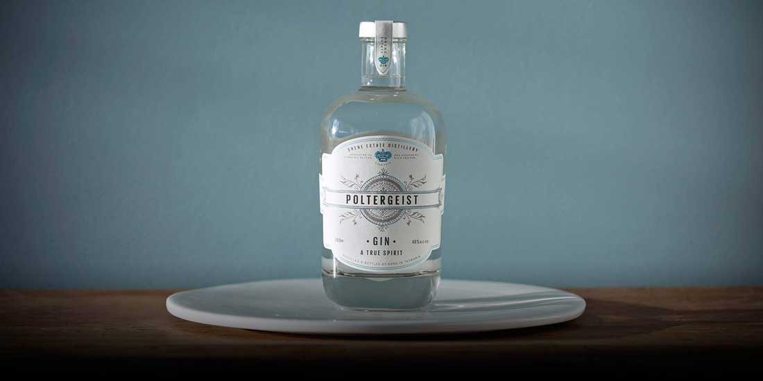 Shene Estate crafts spookily-smooth gin with Poltergeist