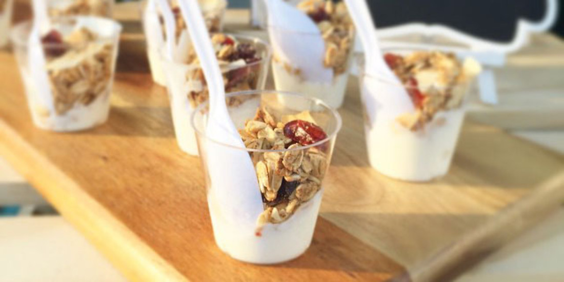 Create your own mix of oats, fruit, nuts and seeds at My Granola