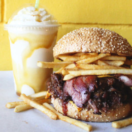 Chomp down on some Getta Burger in West End