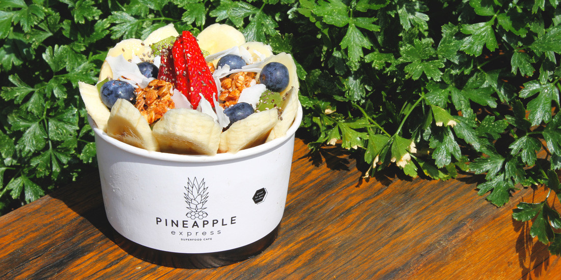 Pineapple Express Superfood Box