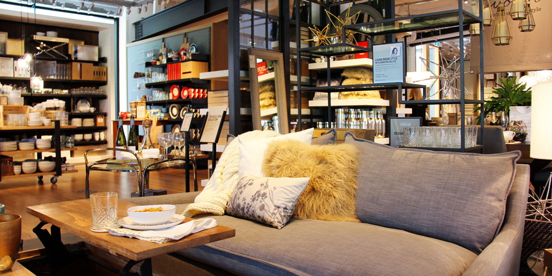Pottery Barn and west elm open in Fortitude Valley